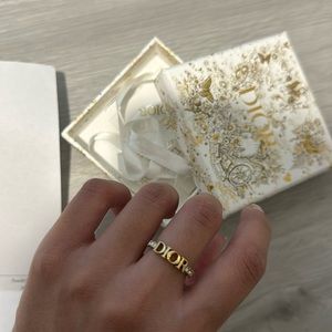 Dior ring